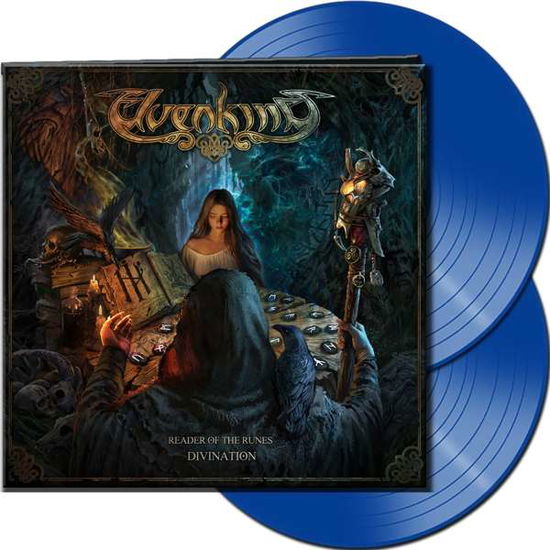 Reader Of The Runes-Divination (Blue Vinyl) (2 Lp) - Elvenking - Musik - SOULFOOD - 0884860277310 - 30. august 2019