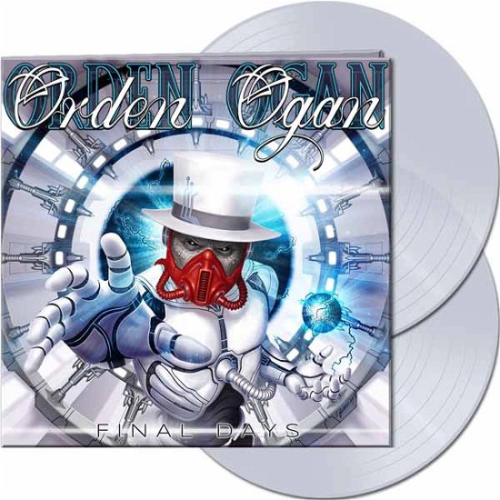Cover for Orden Ogan · Final Days (Phd Exclusive Clear Vinyl) (VINYL) (2021)