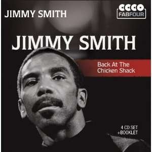 Cover for Jimmy Smith · Back at the Chicken Schack (CD)