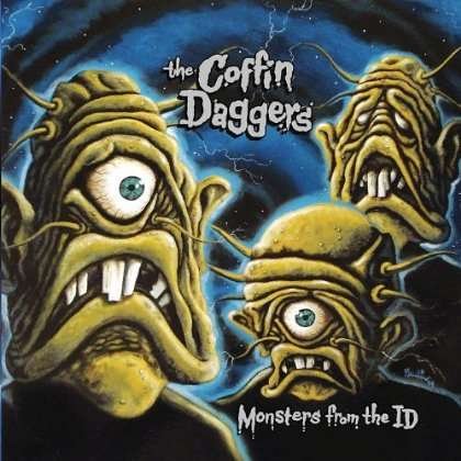 Cover for Coffin Daggers · Monsters from the Id (LP) (2012)