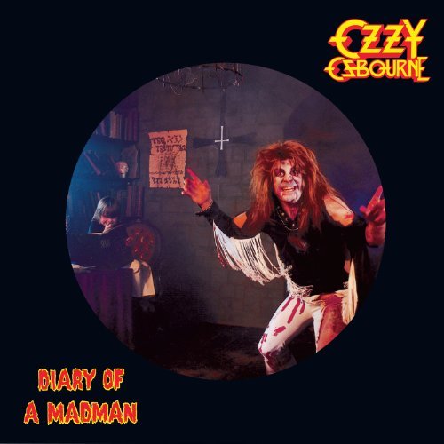 Cover for Ozzy Osbourne · Diary Of A Madman (LP) [Picture Disc edition] (2011)