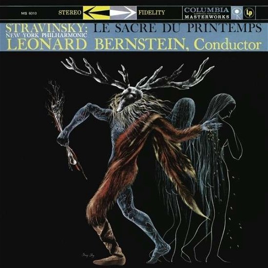 Cover for L. Bernstein · Le Sacre Du Printemps (LP) (2013)