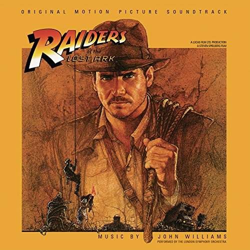Cover for John Williams · Raiders of the Lost Ark (LP) [Reissue edition] (2017)
