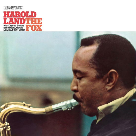 Cover for Harold Land · The Fox (LP) (2024)