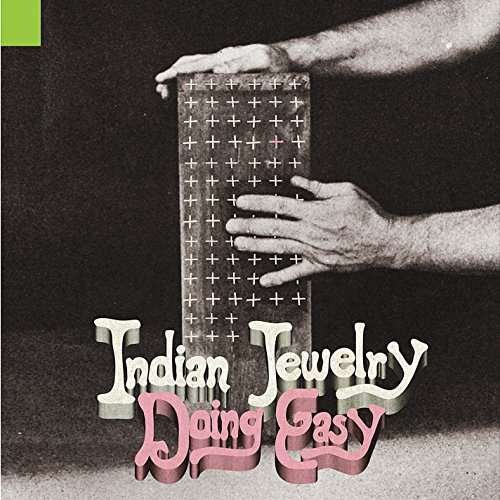 Cover for Indian Jewelry · Doing Easy (CD) (2015)