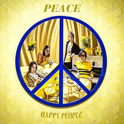 Cover for Peace · Happy People (LP) (2015)