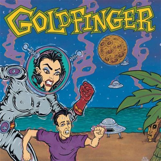 Cover for Goldfinger (LP) [Coloured, 180 gram edition] (2015)
