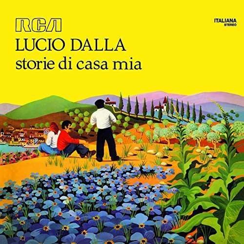 Cover for Dalla Lucio · Storie Di Casa Mia (LP) (2015)
