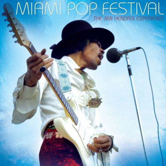 Cover for Hendrix, Jimi, the Experience · Miami Pop Festival (LP) [200 gram edition] (2017)