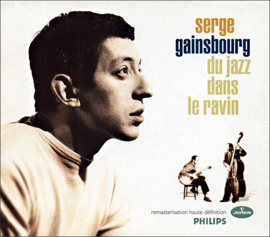 Cover for Serge Gainsbourg · Du Jazz Dans Le Ravin (VINIL) (2017)