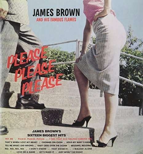 Cover for James Brown · Please Please Please (LP) (2016)