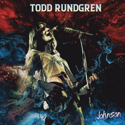 Cover for Todd Rundgren · Johnson (Gold Vinyl) (LP) (2022)