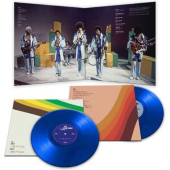 Cover for Ohio Players · Live 1977 (Blue Vinyl) (LP) [Limited edition] (2023)