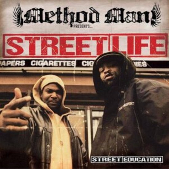 Cover for Street Life / Method Man · Street Education - Red Marble (LP) (2023)