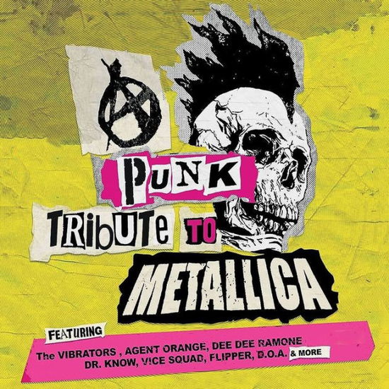 Punk Tribute To Metallica - Metallica - Musikk - CLEOPATRA - 0889466377310 - 10. november 2023