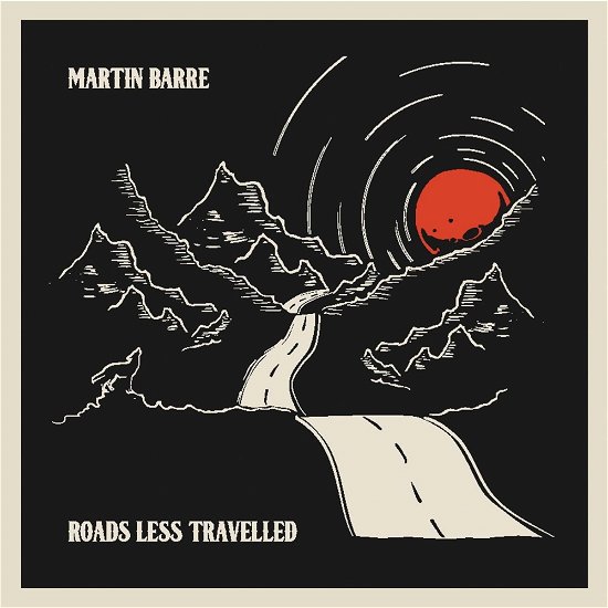Road Less Travelled (Red Vinyl) - Martin Barre - Music - PURPLE PYRAMID - 0889466504310 - December 29, 2023