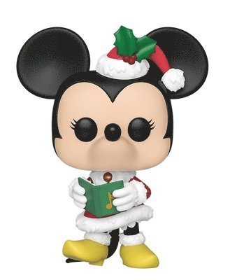 Cover for Funko Pop! Disney: · Holiday - Minnie (MERCH) (2019)