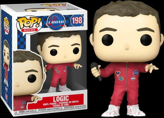 Logic - Funko Pop! Icons: - Produtos - Funko - 0889698529310 - 25 de fevereiro de 2021