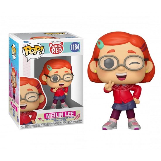 Cover for Funko Pop! Disney: · Turning Red- Pop! 1 (MERCH) (2022)