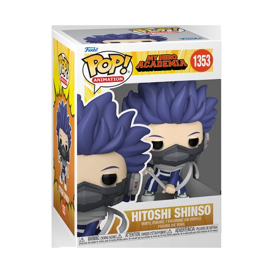 Cover for Funko Pop! Animation: · Funko POP! Animation - Hitoshi Shinso (Paperback Book) (2023)