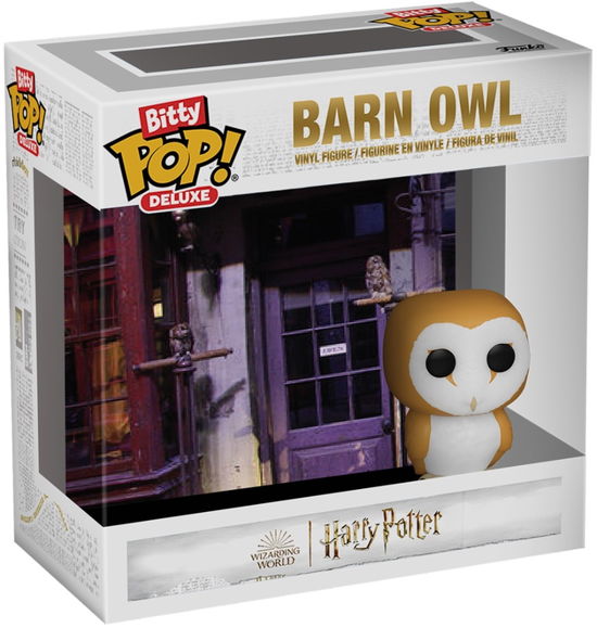 Harry Potter: Funko Bitty Pop Deluxe · Harry Potter Bitty POP! Deluxe Vinyl Figuren Barn (Toys) (2024)