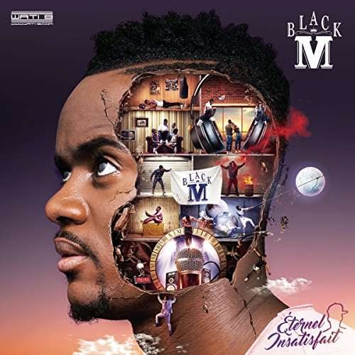 Cover for Black M · Eternel Insatisfait (LP) (2016)