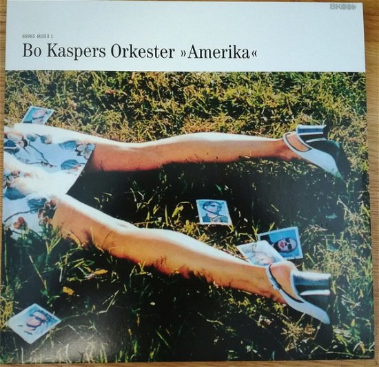 Cover for Bo Kaspers Orkester · Amerika (LP) (2023)