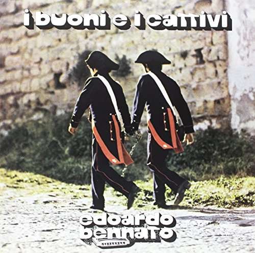Cover for Edoardo Bennato · I Buoni E I Cattivi (LP) (2017)