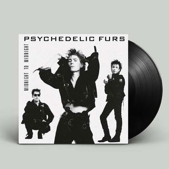 Midnight To Midnight - The Psychedelic Furs - Musiikki - SONY MUSIC CG - 0889854600310 - perjantai 27. heinäkuuta 2018