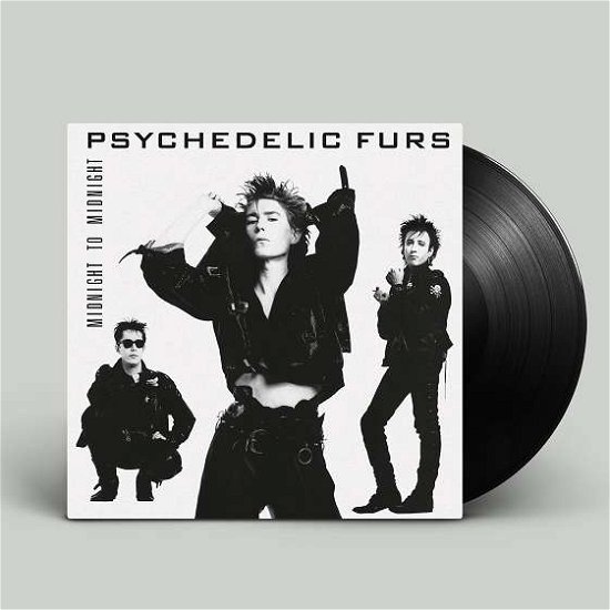 Cover for Psychedelic Furs · Midnight To Midnight (LP) (2018)