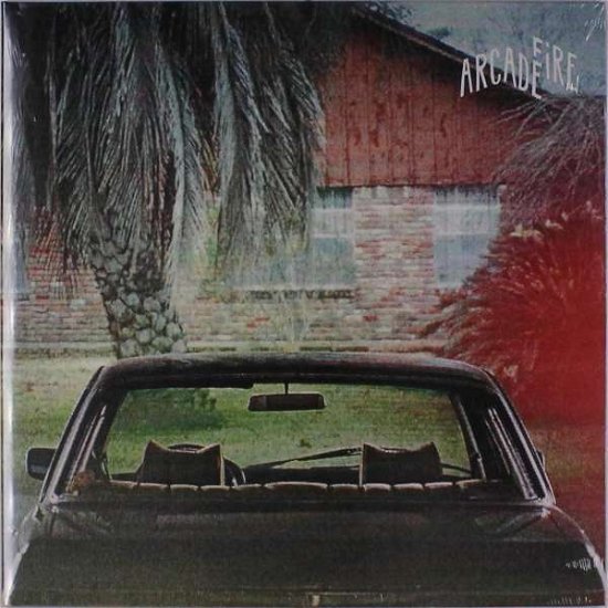 Cover for Arcade Fire · The Suburbs (LP) [33 LP edition] (2018)