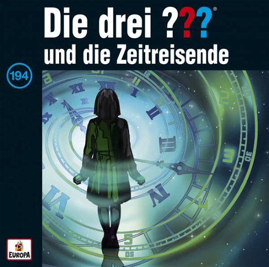 Cover for Die Drei · 194/und Die Zeitreisende (LP) (2023)