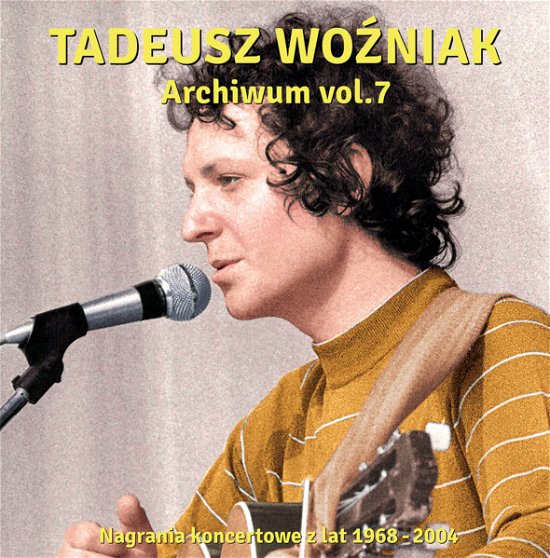 Cover for Tadeusz Wozniak · Archiwum, Vol. 7 (CD) (2019)