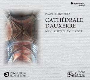 Cover for Ensemble Organum · Cathedrale D'auxerre (CD) [Limited edition] (2019)