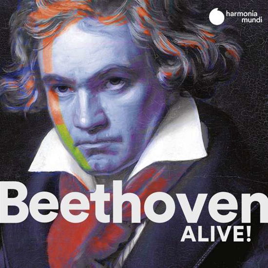Cover for Ludwig Van Beethoven · Beethoven Alive! (CD) (2020)