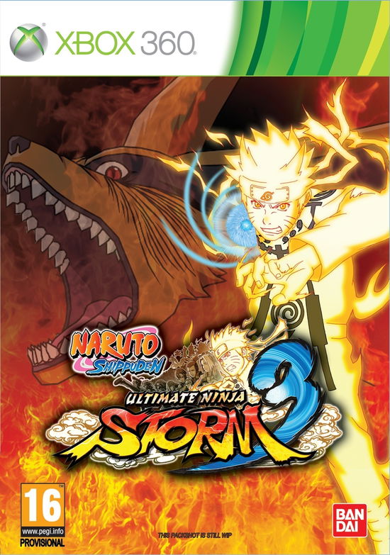 Naruto Shippuden: Ultimate Ninja Storm 3 - Namco - Jeux - NAMCO BANDAI Partners - 3391891967310 - 8 mars 2013