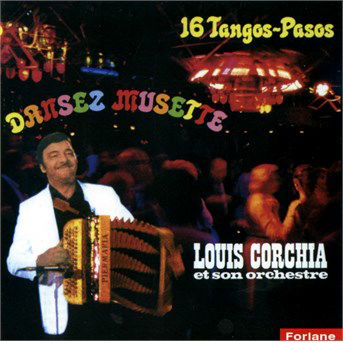 Cover for Louis Corchia · Dansez Musette (CD) (2007)