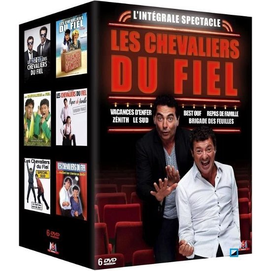 Cover for Les Chevaliers Du Fiel - L'integrale (DVD)