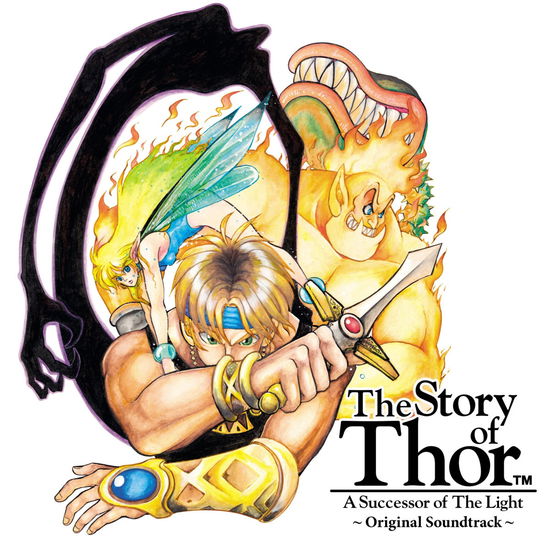 Cover for Yuzo Koshiro · The Story Of Thor (Original Soundtrack) (LP) (2024)