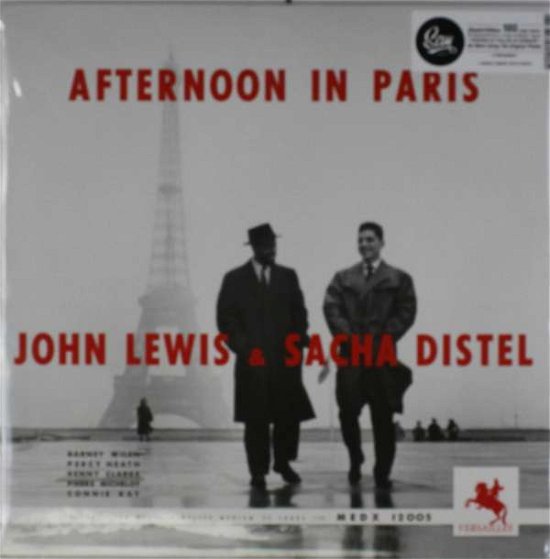 Cover for John Lewis · Afternoon In Paris (LP) [Remastered edition] (2019)