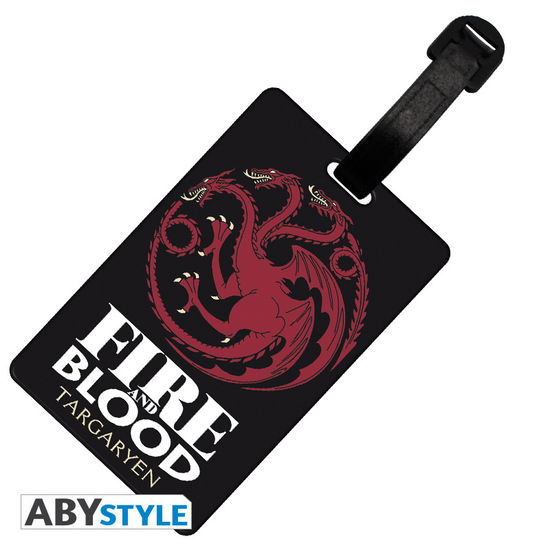 Cover for Diverses Gepäck · GAME OF THRONES - Luggage tag Targaryen* (MERCH) (2019)