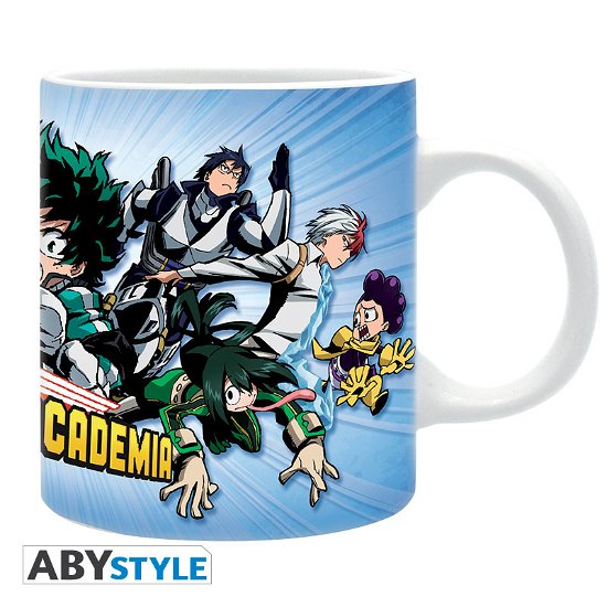 Cover for Abystyle · My Hero Academia - Mug - 320 Ml - Heroes- Subli - (MERCH) (2019)