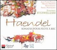 Cover for George Frideric Handel · Recorder Sonatas (CD) (2003)