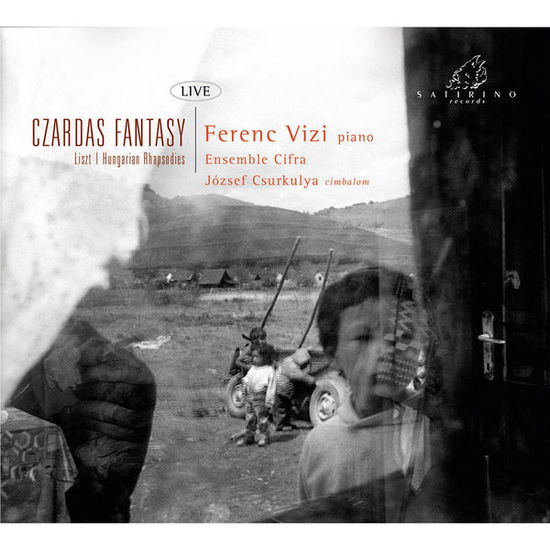 Cover for Liszt / Vizi,ferenc · Czardas Fantasy (CD) [Digipak] (2013)