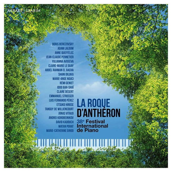 Boris Berezovsky / Adam Laloum / Anne Queffelec / Yulianna Avdeeva · La Roque DAntheron 2018 (CD) (2018)