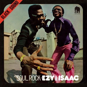 Cover for Ezy &amp; Isaac · Soul Rock (LP) [Deluxe edition] (2015)