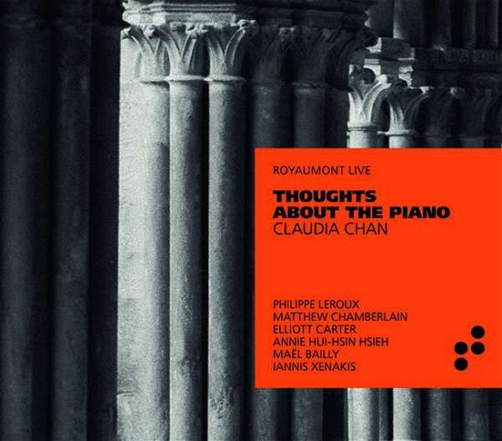 Thoughts About The Piano - Claudia Chan - Musik - B RECORDS - 3770005527310 - 30 mars 2021