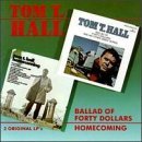 Cover for Tom T. Hall · Ballad Of Forty Dollars/H (CD) (1992)