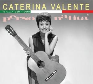 Cover for Caterina Valente · Personalita (CD) [Digipak] (2010)