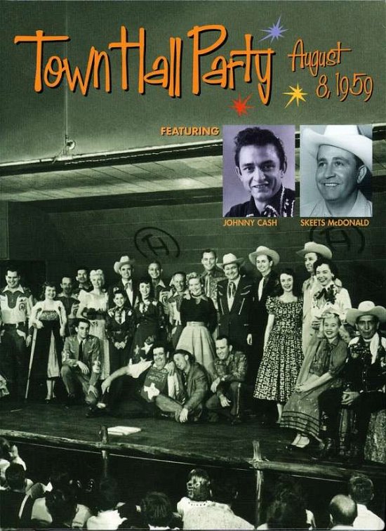 Town Hall Party-aug. 8 1959 / Various (DVD) (2004)